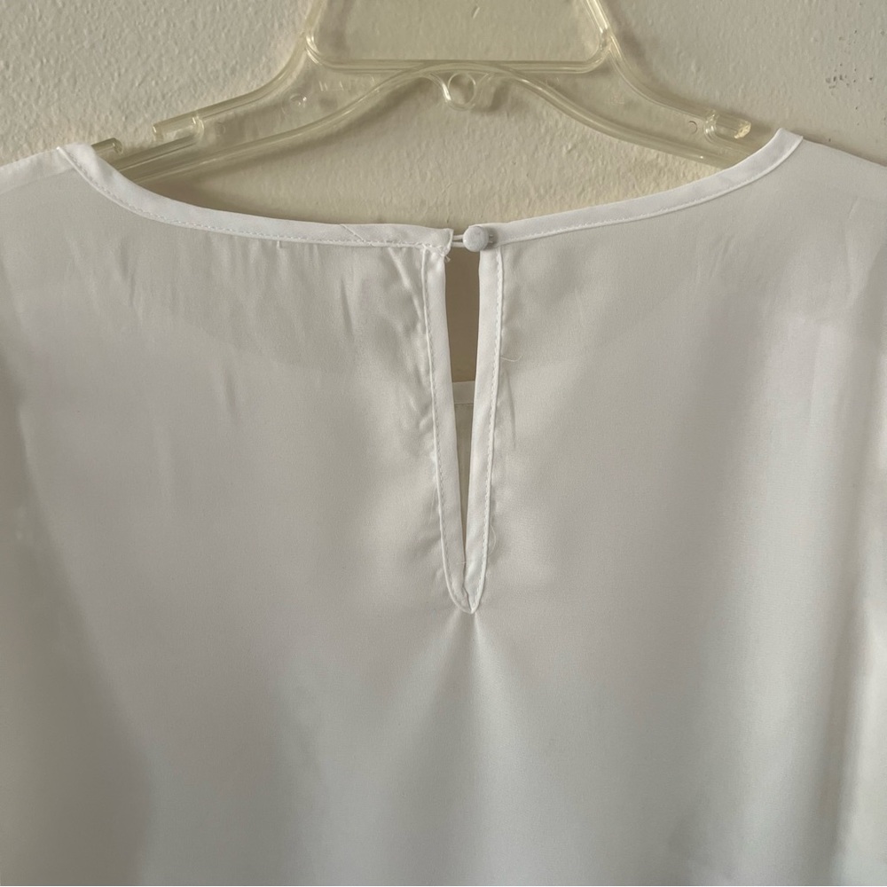 Mittoshop Chiffon Lace Top - Picture 8 of 9